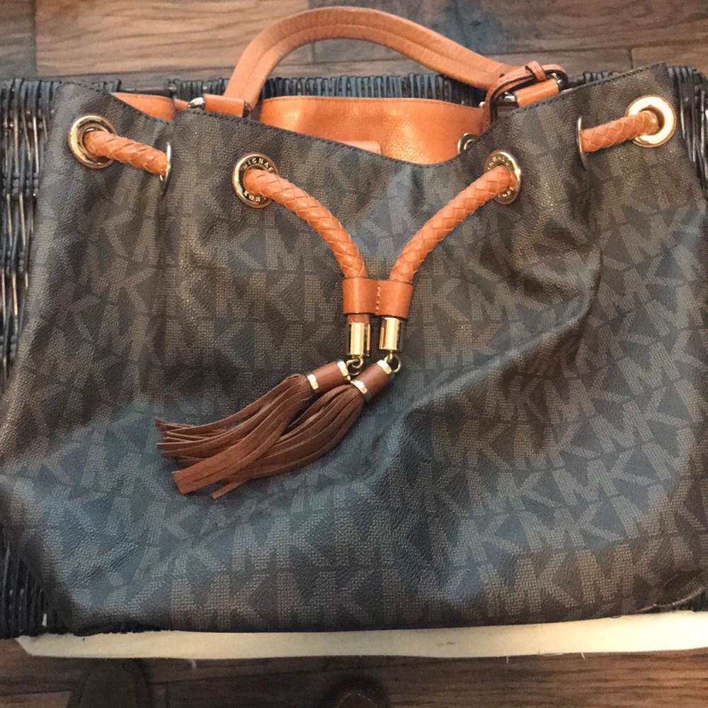 Large Michael Kors purse